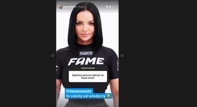 Wybrańczyk odpowiada na pytanie fanki