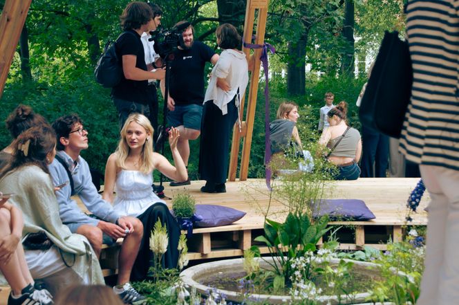 Pawilon Wspólnoty | Projekt „Stawiamy_” Politechniki Warszawskiej