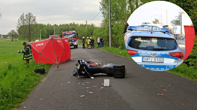 Policja do MOTOCYKLISTÓW! Mocne słowa po kolejnych zgonach na opolskich drogach [ZDJĘCIA]