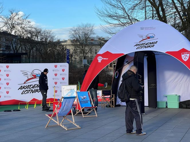 Akademia Lotnika w Krakowie. Najmłodsi uczestnicy przyjechali z Lubelszczyzny 