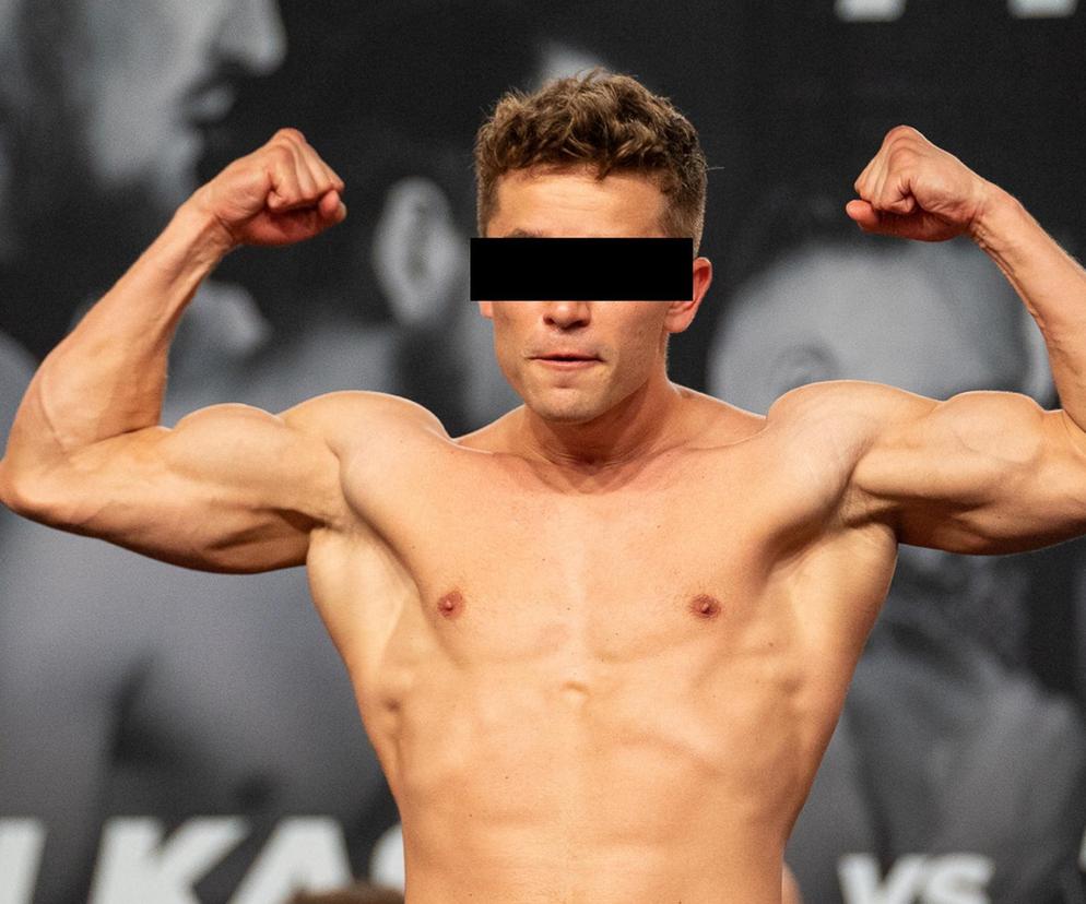 Łukasz K. walczył dla PRIME MMA, aresztowała go policja