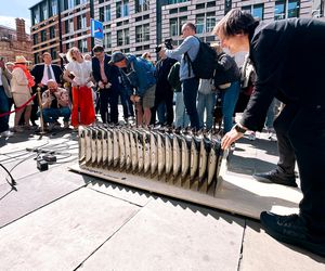 Whispers Oskara Zięty na otwarcie London Festival of Architecture 2025