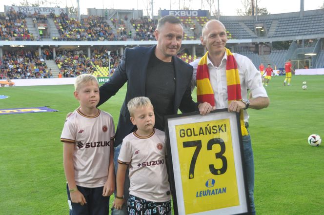 Paweł Golański, były piłkarz i dyrektor sportowy Korony Kielce