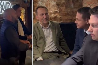 Rozmawialiśmy z radnym, który krzyczał podczas piwa Sikorskiego, Trzaskowskiego i Mentzena. Większość tych osób, to byli ludzie z Konfederacji