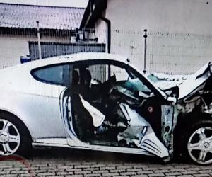 Uderzył w kombajn, potem nadjechał SUV. Coś nad nim czuwało