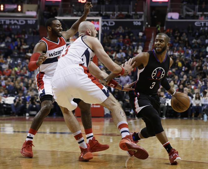Marcin Gortat odpowiedział kibicowi: Miękka to jest twoja mama!