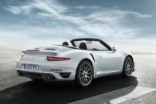 Nowe Porsche 911 Turbo S Cabriolet 