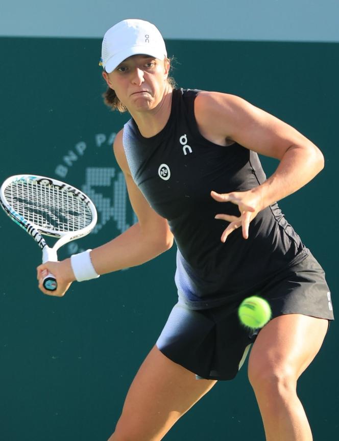 Mecz Iga Świątek - Claire Liu na WTA BNP Paribas Warsaw Open