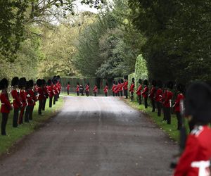 Donald Trump w Wielkiej Brytanii, spotkanie z królem Karolem III