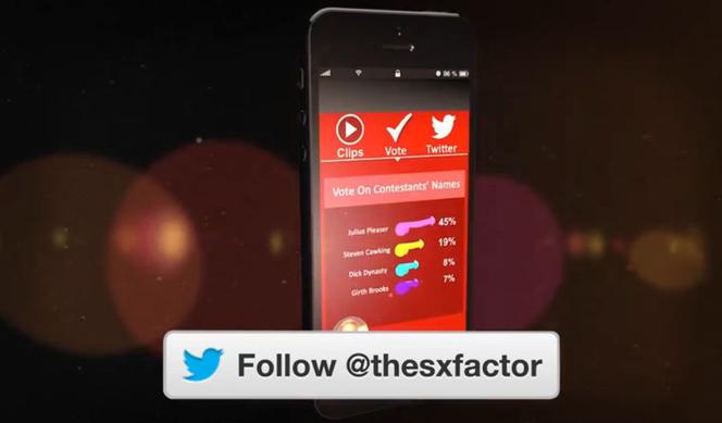 SEX FACTOR. Show, w którym widzowie wybierają GWIAZDĘ PORNO