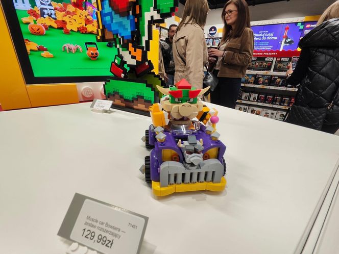 Sklep LEGO w Galerii Katowickiej jest największy w Polsce