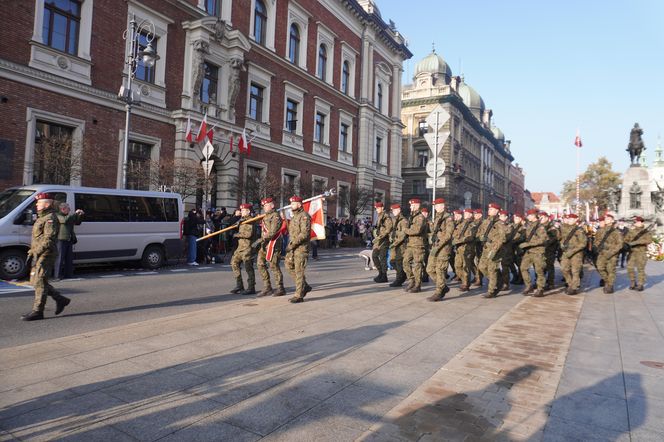 Obchody Święta Niepodległości w Krakowie 11.11.2024 r.