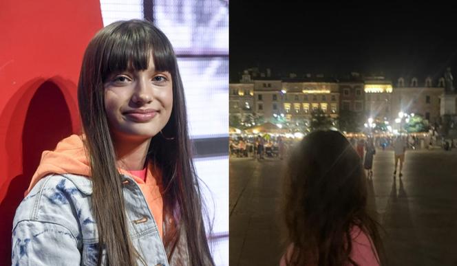 Nieletnia Viki Gabor włóczyła się nocą po mieście! Wystawały jej MAJTKI i brzuch [ZDJĘCIA]