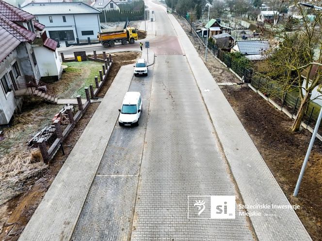 Przebudowa ulic na północy Szczecina na ostatniej prostej