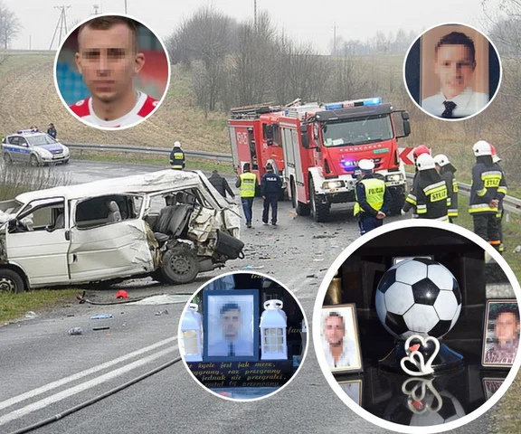 Pięciu młodych piłkarzy zginęło w Wielką Sobotę