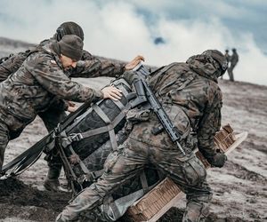 Wojsko trenuje w Małopolsce. Żołnierze szkolili się na Pustyni Błędowskiej