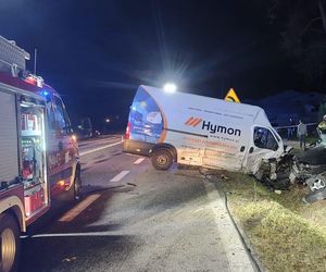 Wypadek śmiertelny w Chmielniku na trasie krajowej numer 73