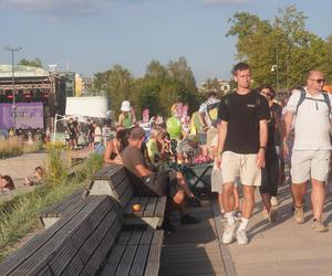 Olsztyn Green Festival 2024. Tłumy na plaży miejskiej. Zobacz zdjęcia z drugiego dnia!