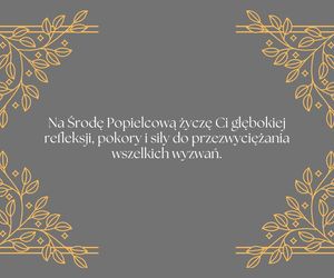 Wyjątkowe kartki na Środę Popielcową dla rodziny. Duży wybór obrazków z mądrymi pozdrowieniami na początek Wielkiego Postu [POPIELEC 2025]