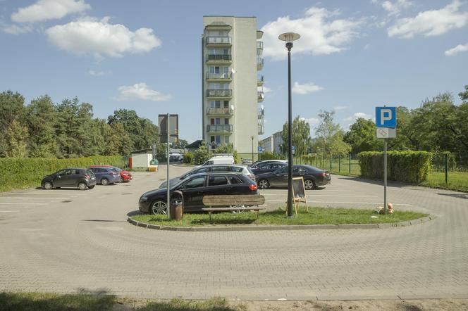 To najwęższy blok w Warszawie... dzięki złudzeniu