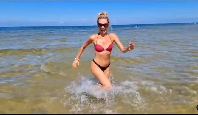 Małgorzata Opczowska kocha polskie morze