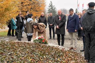 Spacer na szlaku martyrologii Polaków w powiecie grudziądzkim. Mamy zdjęcia