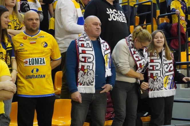 Kibice na meczach Industrii Kielce