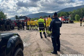Akcja w Karkonoszach jak z filmu. Po ćwiczeniach służby ratowały zagubionego 8-latka