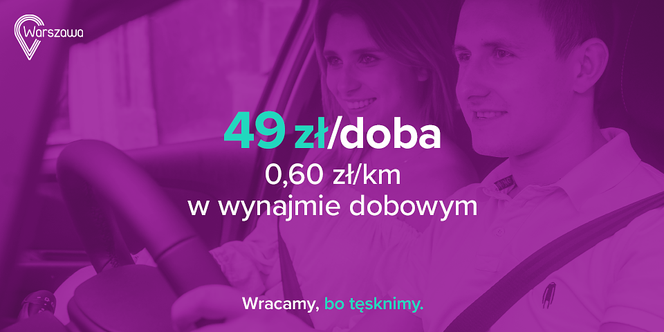 Traficar wraca do Warszawy z nową ofertą