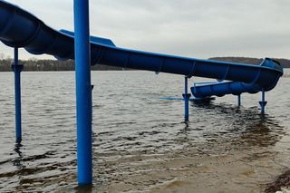 Kąpielisko w Nowym Dębcu zamknięte z powodu sinic