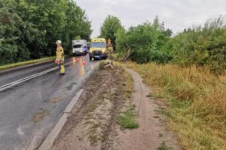 Tragiczny wypadek na ul. Chemicznej w Bydgoszczy! Nie żyje pieszy