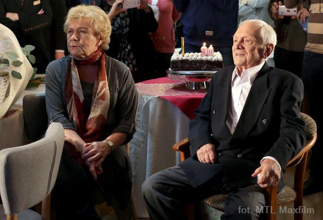 M jak miłość 90. urodziny Witolda Pyrkosza i Teresa Lipowska