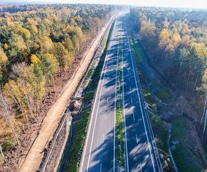 Tak wygląda obecnie budowa I części obwodnicy Zawiercia i Poręby. Ta część kończy się na węźle Kromołów