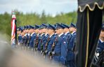 Ostatnie pożegnanie policjanta Adama Woldzia, który zginął w słowackich Tatrach