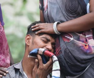 To on przeżył katastrofę lotniczą w Indiach! Szokujące ocalenie