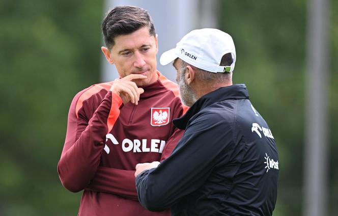 Lewandowski wrócił do treningów!