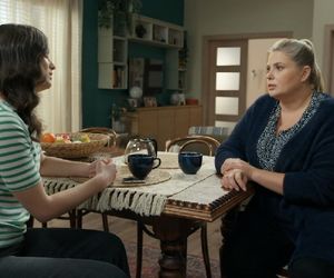 Barwy szczęścia, odcinek 3184. Weronika (Maria Świłpa), Aldona (Elżbieta Romanowska)