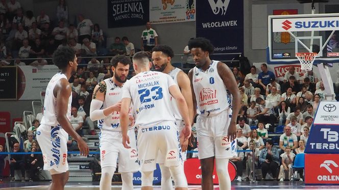 Anwil Włocławek - Arriva Polski Cukier Toruń|Drugie starcie