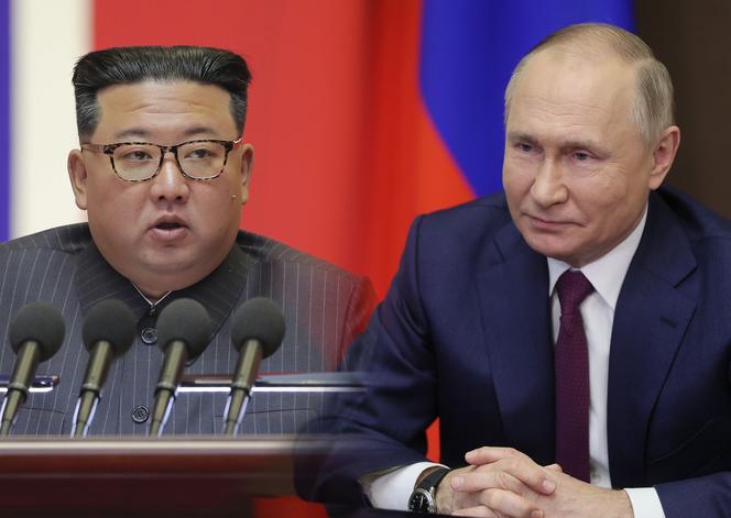 Kim Dzong Un wspiera Putina! Korea Północna wysyła ludzi do Donbasu