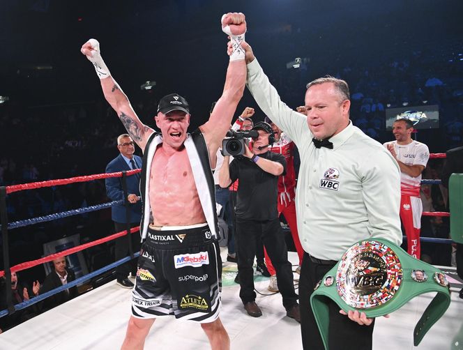 Michał Cieślak - Jean Pascal. Polak tymczasowym mistrzem świata WBC