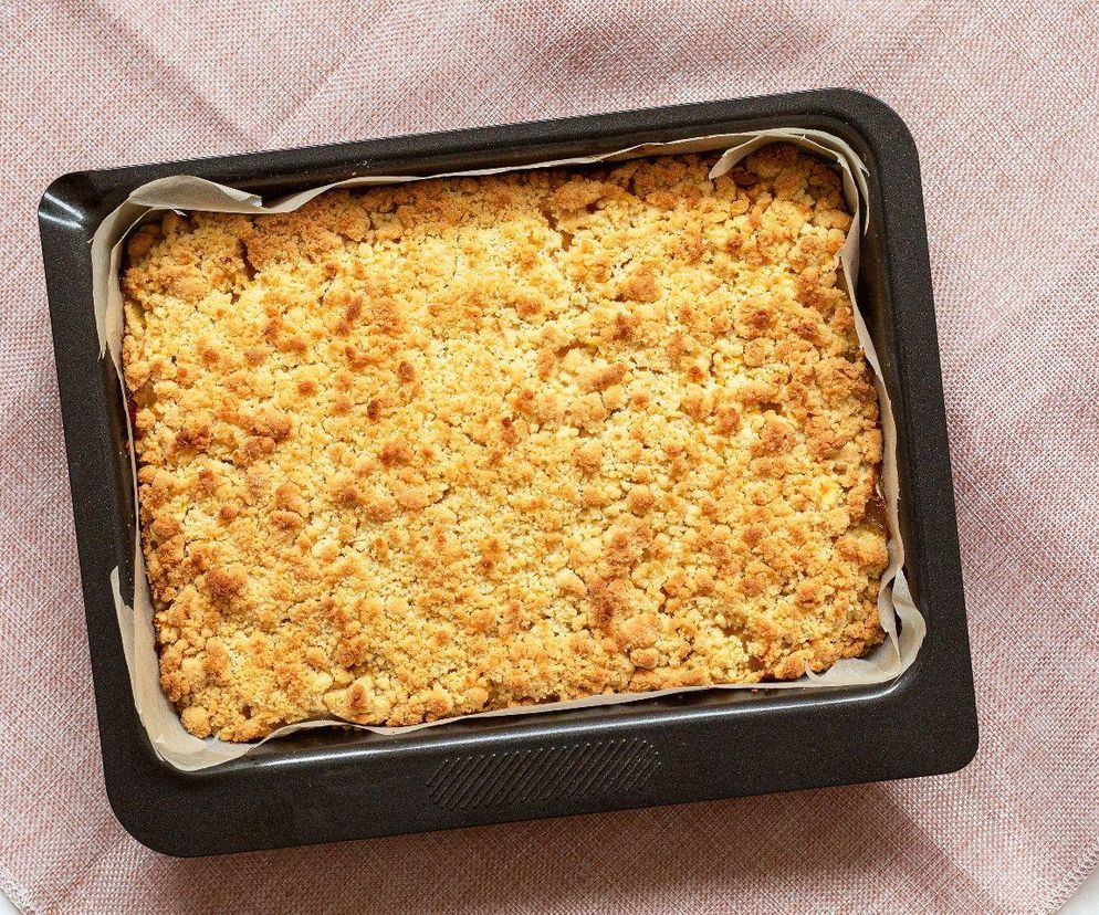 ciasto drożdżowe z twarogiem