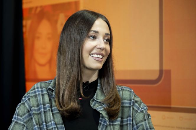 Izabella Krzan w "Gwiazdy przejmują ESKA.pl"