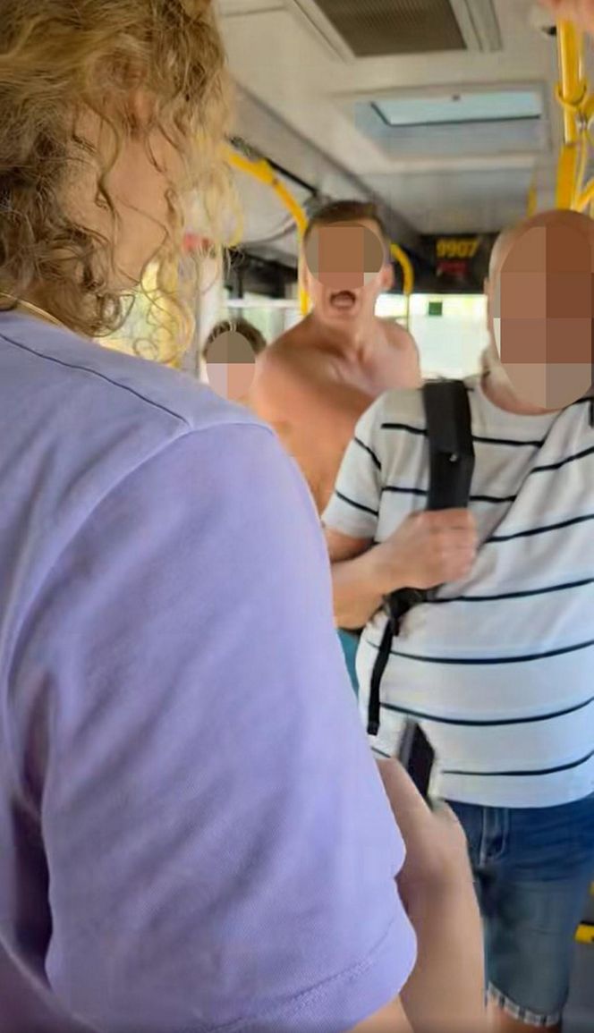 Zenobia broniła Ukrainki w autobusie w Warszawie. Została zaatakowana. „Krew polała się z nosa”