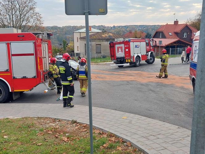 Wypadek w Starachowicach. 27.10.24