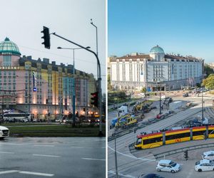 Puzzle ułożone. Plac Zawiszy przed i po remoncie. Tak teraz wygląda