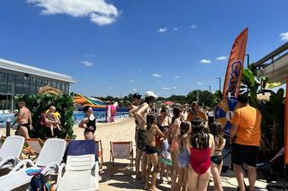 Ekipa Eska Summer City na Termach Maltańskich