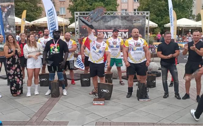 Viking European Strongman Cup. Białystok