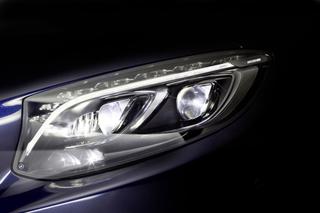 Reflektory LED Mercedes