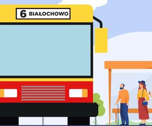 Nowa linia autobusowa w Grudziądzu. Zawiezie pasażerów do Białochowa