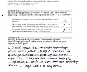 Matura 2025: polski 5.05.2025. ODPOWIEDZI i arkusze CKE. Sprawdź, czy zdałeś maturę z polskiego 2025 [FORMUŁA 2015]